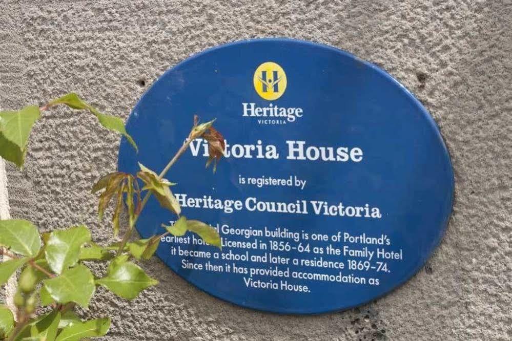 Bed and Breakfast Victoria House Portland Exterior foto